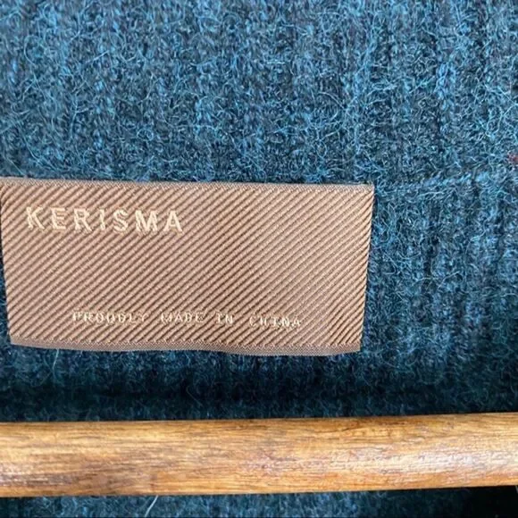 Kerisma High Low Short Sleeve Sweater S/M - Picture 4 of 8